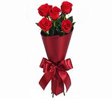 Букет 5 Красных роз Эдлесс Лав в Змеиногорске