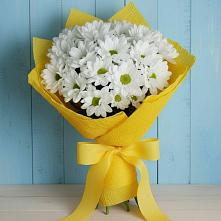 Букет цветов из:  Хризантемы #REPLACE_PRED# Змеиногорске