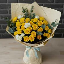 Букет цветов из:  Розы в Змеиногорске