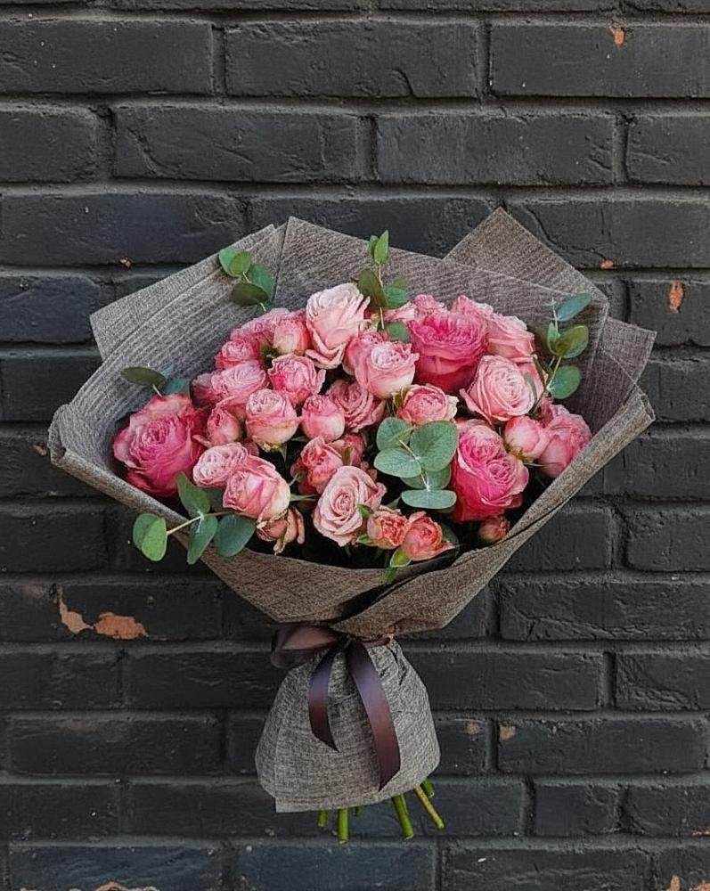 Букет цветов из: Розы в Змеиногорске