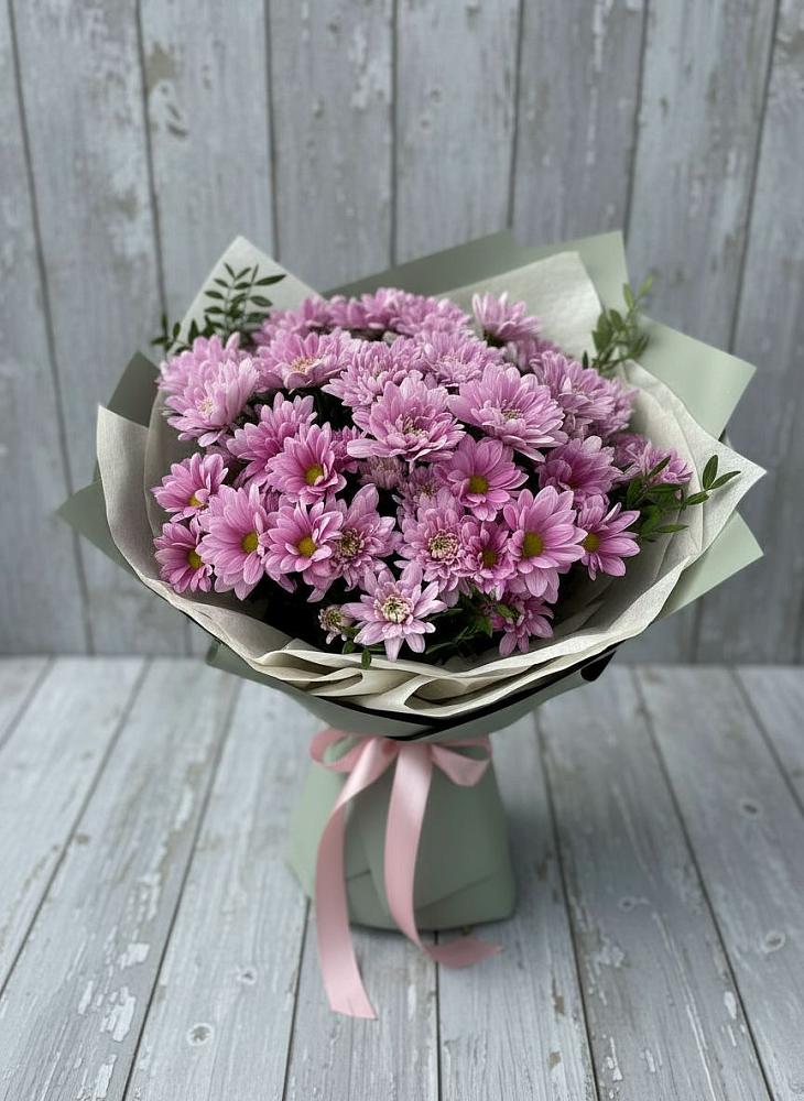 Букет цветов из: Хризантемы в Змеиногорске