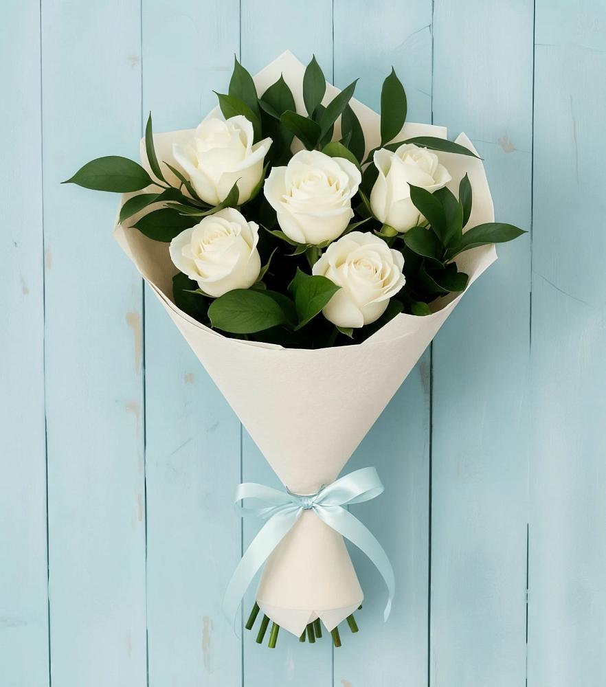 Букет цветов из: Розы в Змеиногорске