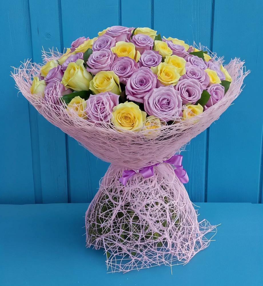 Букет 101 Волшебный Миг в Змеиногорске