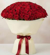 Букет 101 Красная роза Милано #REPLACE_PRED# Змеиногорске