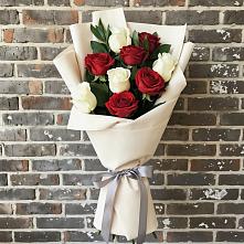 Букет цветов из:  Розы в Змеиногорске