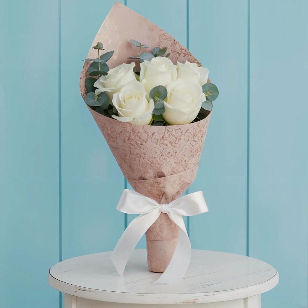 Букет цветов из: Розы в Змеиногорске