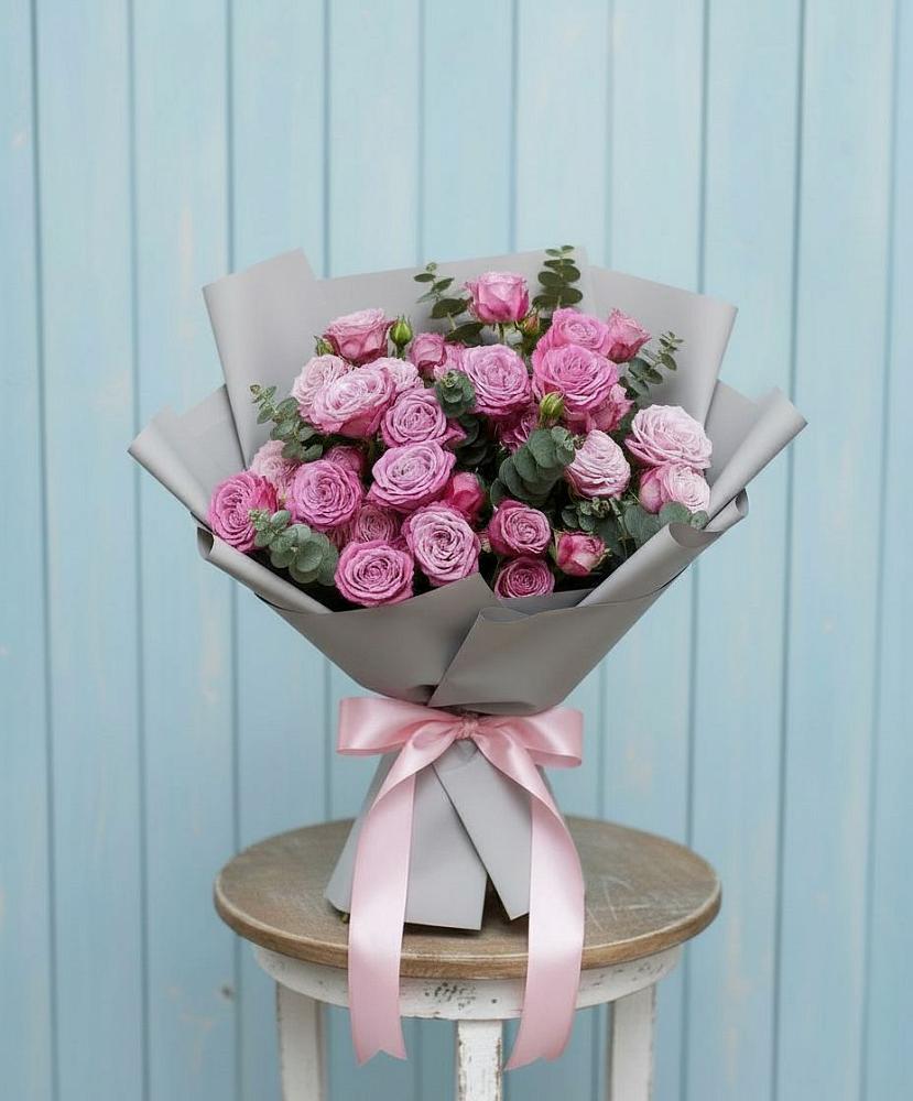 Букет цветов из: Розы в Змеиногорске