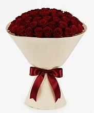 Букет 101 Бордовая роза Блэк Бакарра #REPLACE_PRED# Змеиногорске