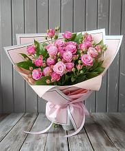 Букет Розовый кустик #REPLACE_PRED# Змеиногорске