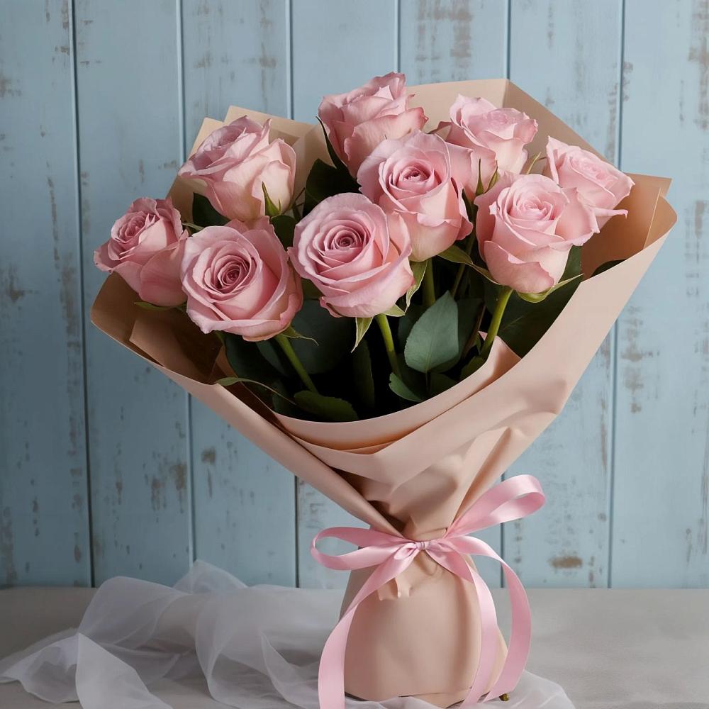 Букет цветов из: Розы в Змеиногорске