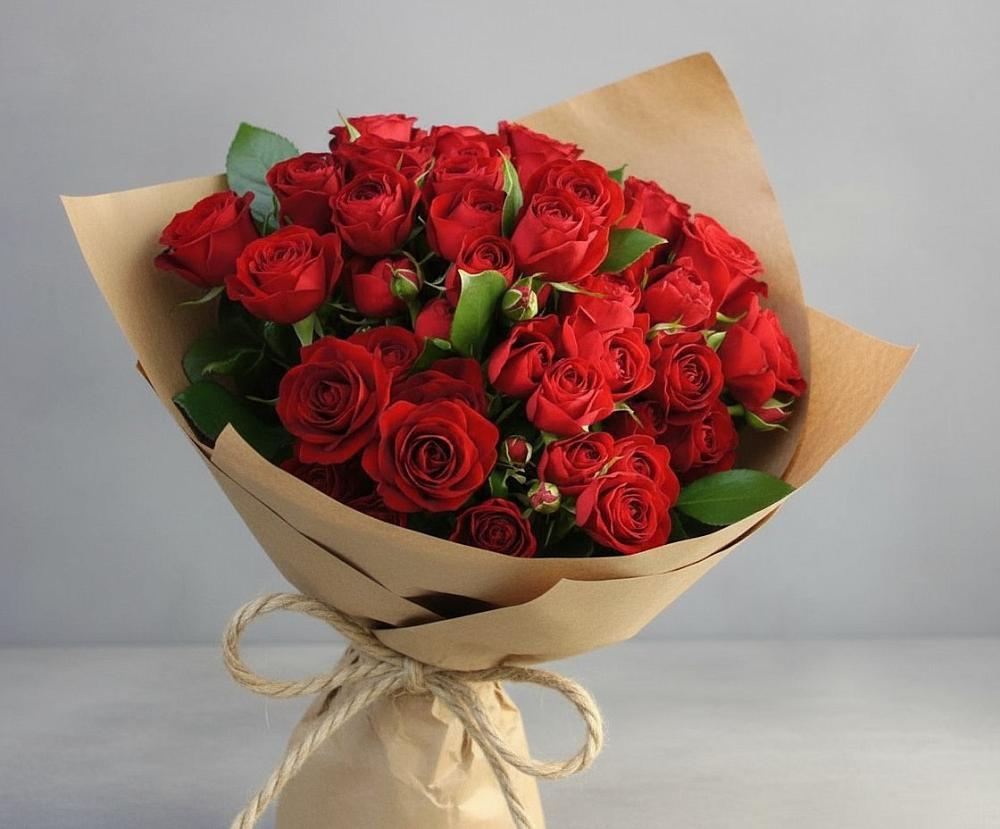 Букет Любовный роман в Змеиногорске