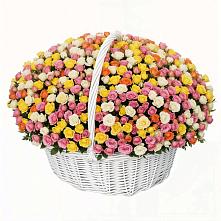 Премиум букет из: Розы #REPLACE_PRED# Змеиногорске