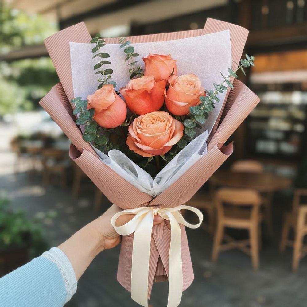 Букет цветов из: Розы в Змеиногорске