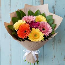 Букет цветов из:  Герберы в Змеиногорске