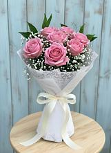 Букет цветов из:  Розы #REPLACE_PRED# Змеиногорске