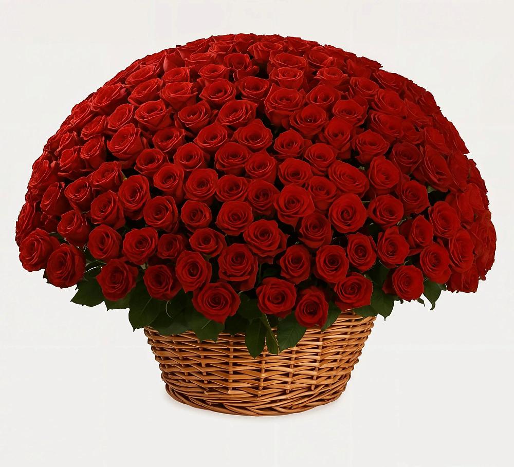 Премиум букет из: Розы в Змеиногорске