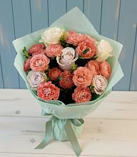 Букет цветов из:  Розы в Змеиногорске