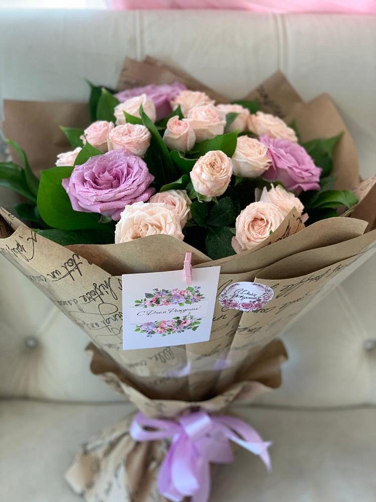 Букет цветов из: Розы в Змеиногорске