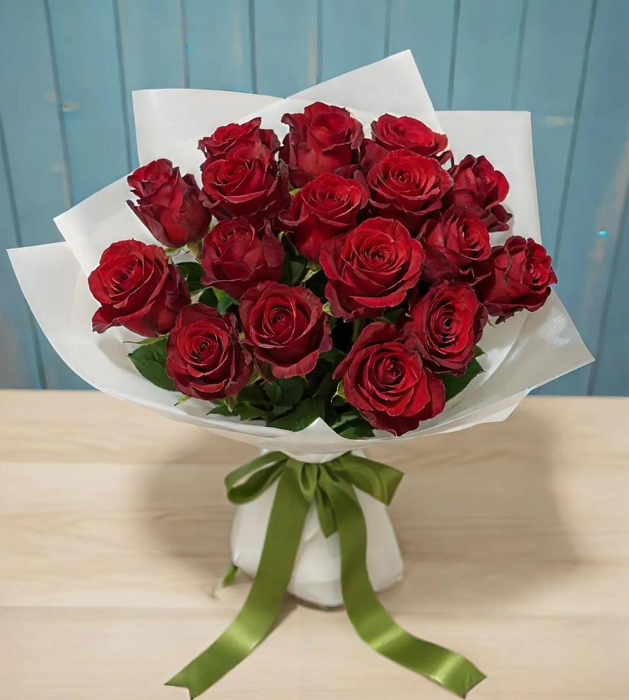 Букет Красные розы в Змеиногорске