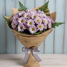 Букет цветов из:  Хризантемы в Змеиногорске