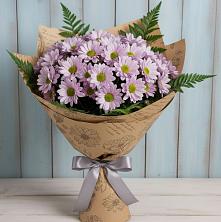 Букет цветов из:  Хризантемы в Змеиногорске