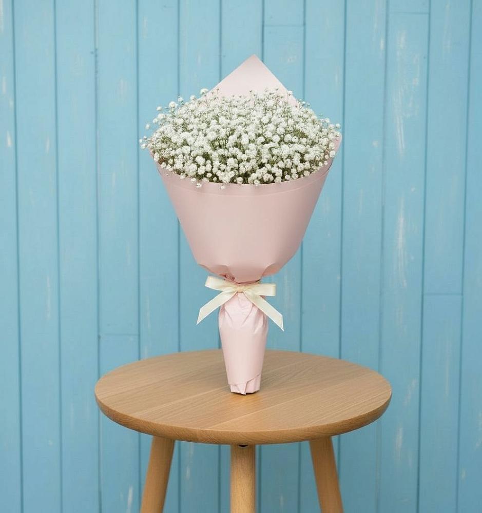 Букет цветов из: Гипсофила в Змеиногорске