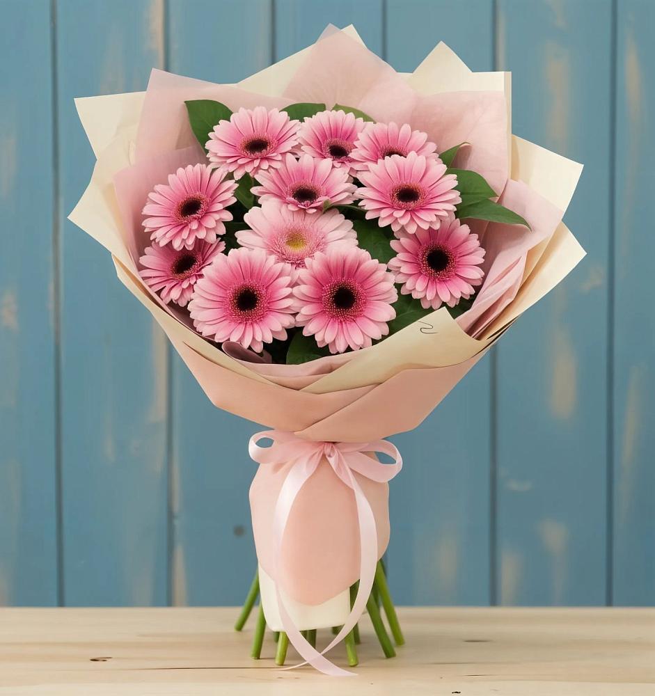 Букет цветов из: Герберы в Змеиногорске