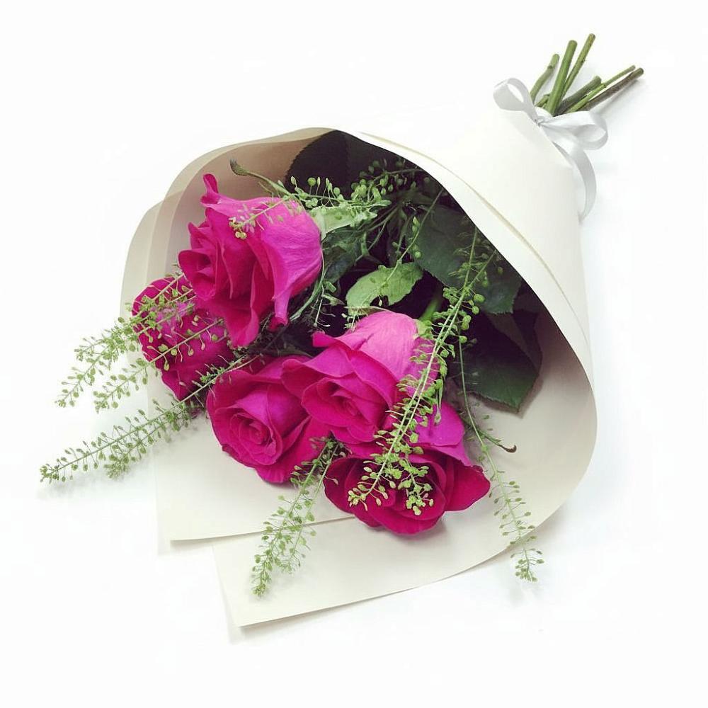 Букет цветов из: Розы в Змеиногорске