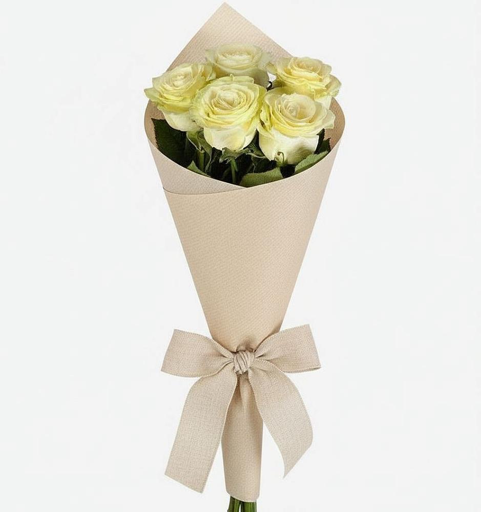 Букет цветов из: Розы в Змеиногорске