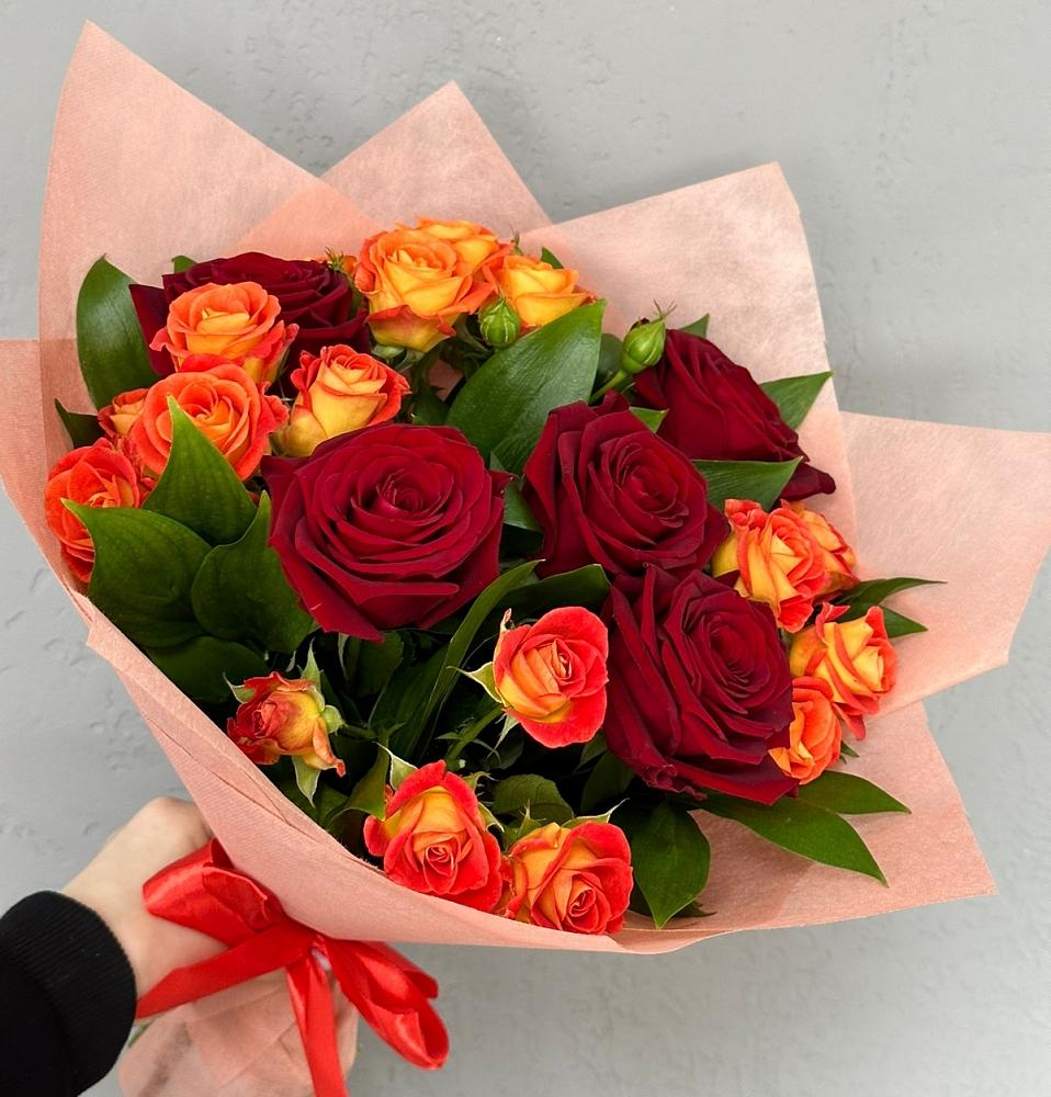 Букет Любовь и восторг в Змеиногорске