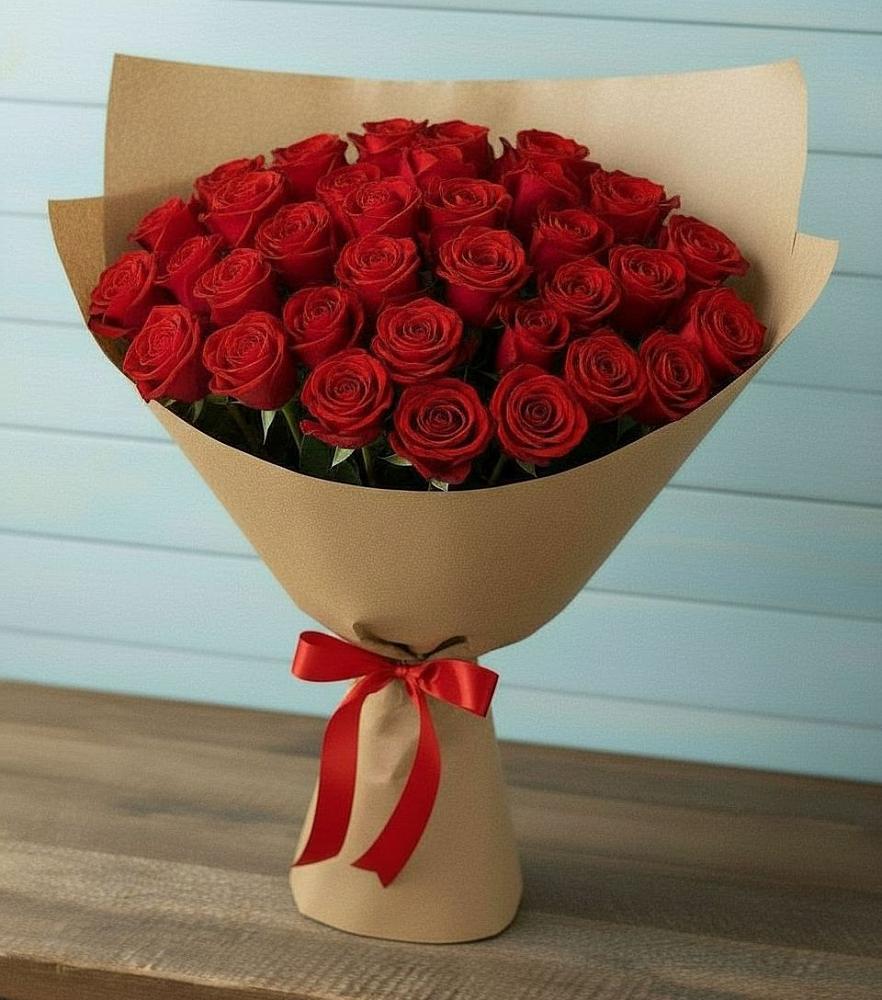 Букет Красные розы Милано в Змеиногорске