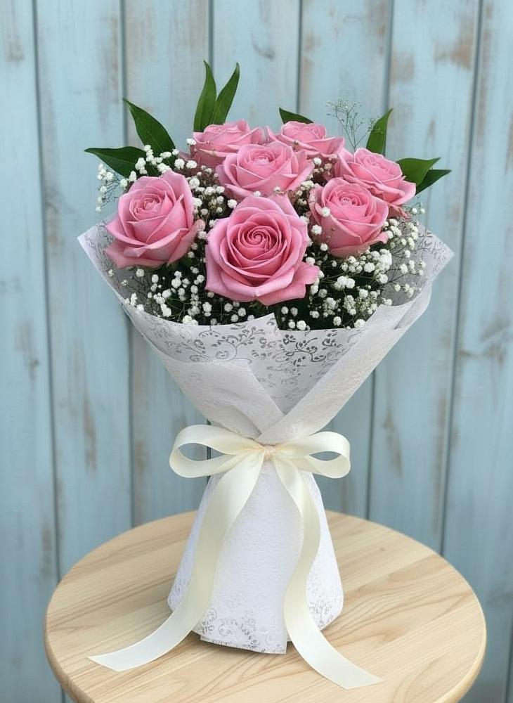 Букет цветов из: Розы в Змеиногорске