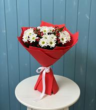 Букет цветов из:  Хризантемы в Змеиногорске