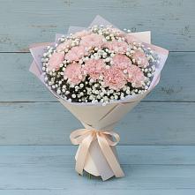 Букет цветов из:  Гвоздики в Змеиногорске