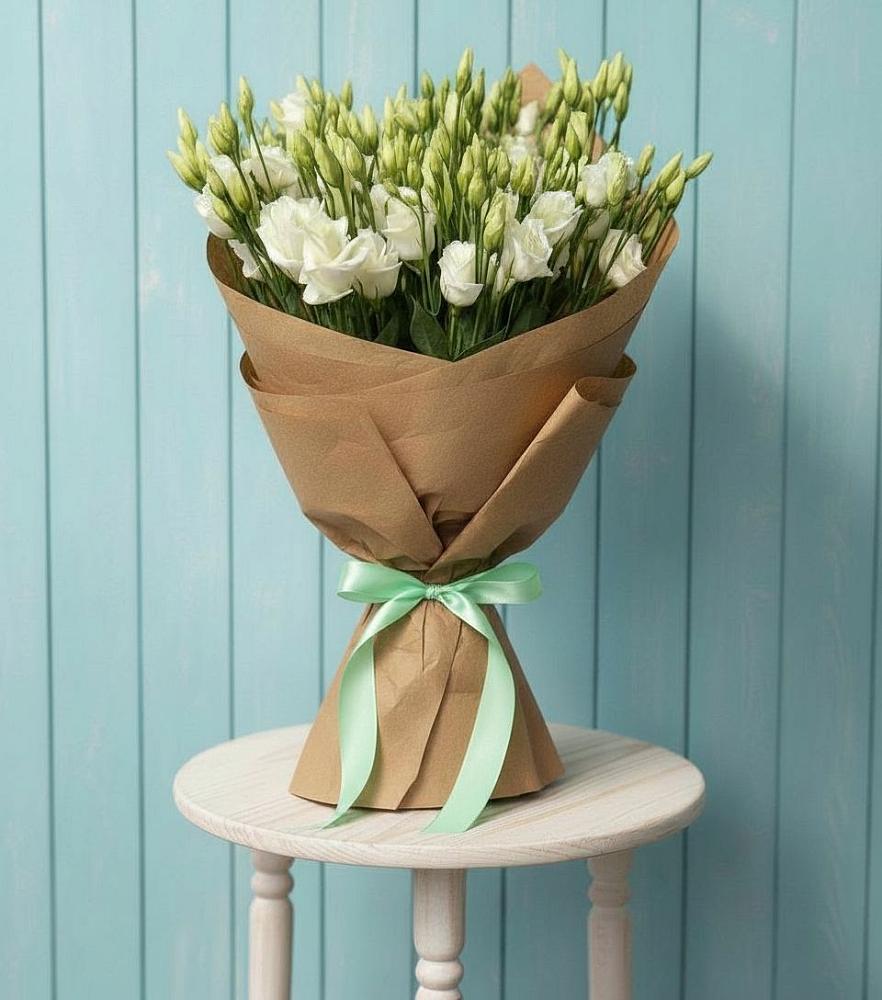 Букет цветов из: Лизиантусы в Змеиногорске