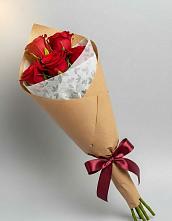 Букет цветов из:  Розы в Змеиногорске