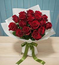 Букет Красные розы в Змеиногорске