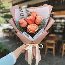 Букет цветов из:  Розы в Змеиногорске