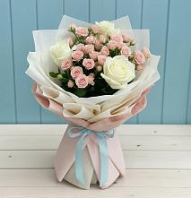Букет цветов из:  Розы в Змеиногорске
