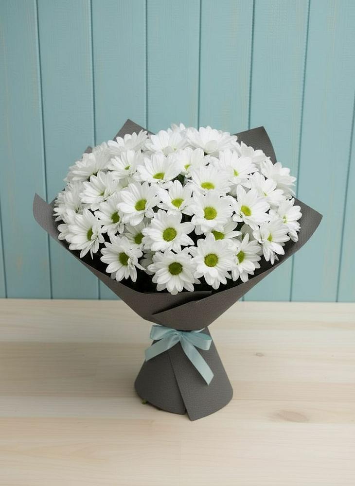 Букет цветов из: Хризантемы в Змеиногорске