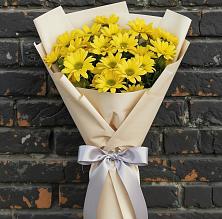 Букет цветов из:  Хризантемы в Змеиногорске