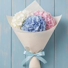 Букет цветов из:  Гортензия в Змеиногорске