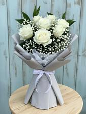 Букет цветов из:  Розы в Змеиногорске