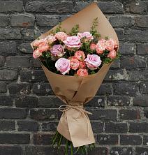 Букет цветов из:  Розы в Змеиногорске