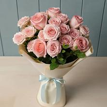 Букет Розовый шарм в Змеиногорске
