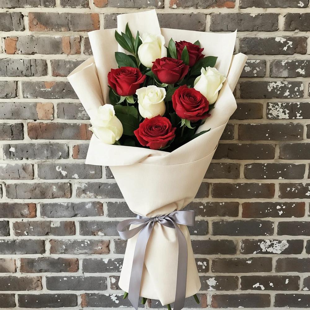 Букет цветов из: Розы в Змеиногорске