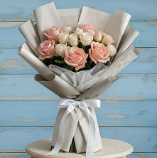 Букет цветов из:  Розы в Змеиногорске
