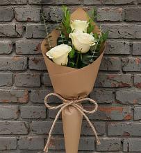 Букет цветов из:  Розы в Змеиногорске
