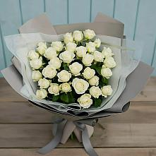 Букет Белоснежная нежность в Змеиногорске