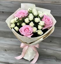 Букет цветов из:  Розы в Змеиногорске